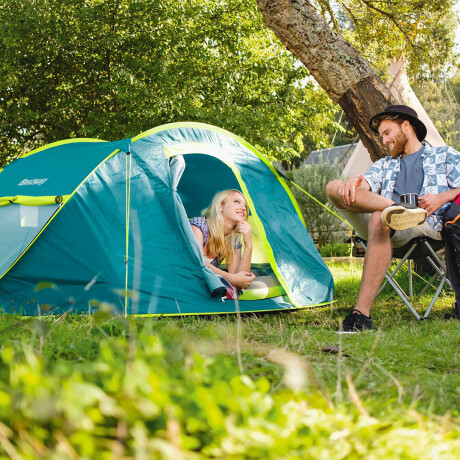 Carpa Familiar Bestway 4 Personas Camping + Bolso Carpa Familiar Bestway 4 Personas Camping + Bolso