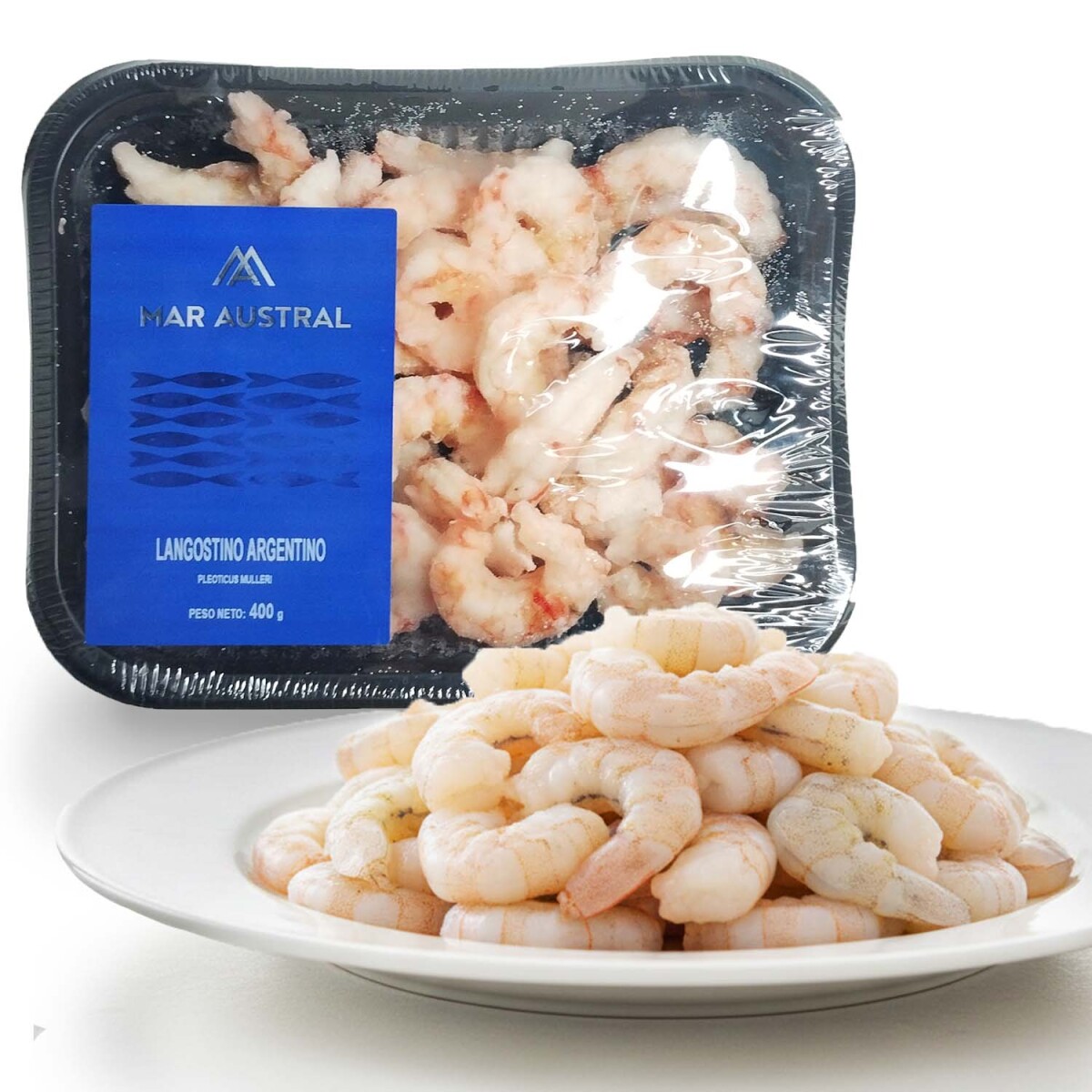Pulpa De Langostino Argentino 400g Mar Austral 