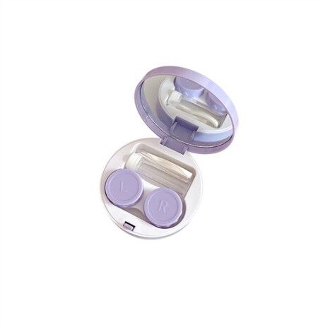 Estuche para lentes de contacto Lila