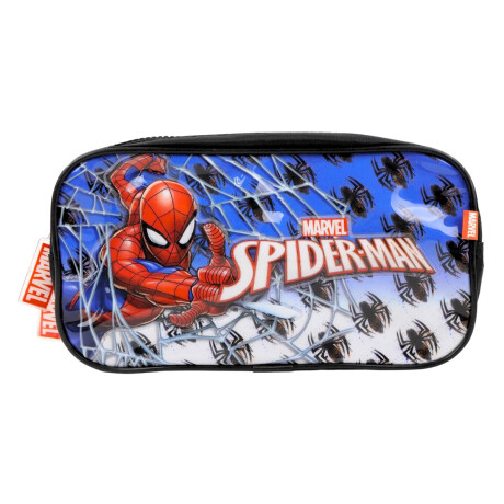 Cartuchera Spiderman doble cierre Cartuchera Spiderman doble cierre