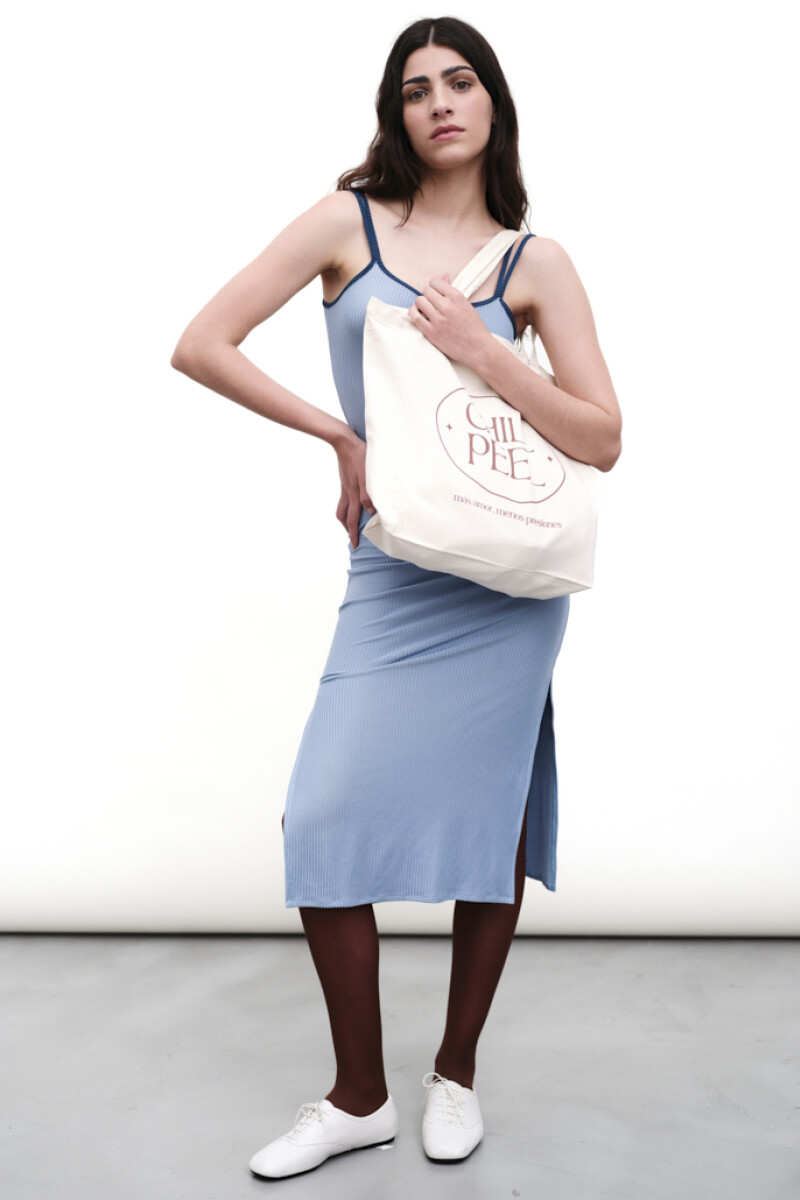 Vestido Yaya Celeste