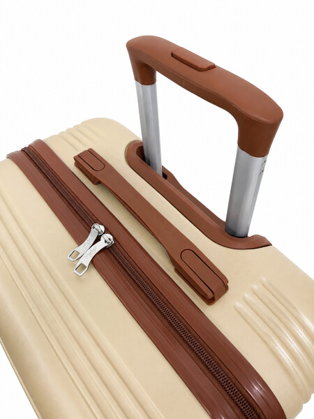 VALIJA ESTAMBUL 24 PULGADAS BEIGE