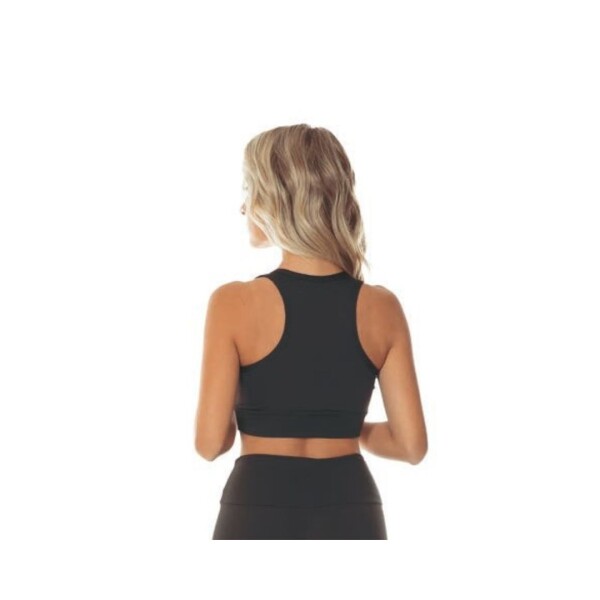 TOP BÁSICO NEGRO TOP BÁSICO NEGRO