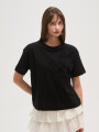 Remera Almer Negro