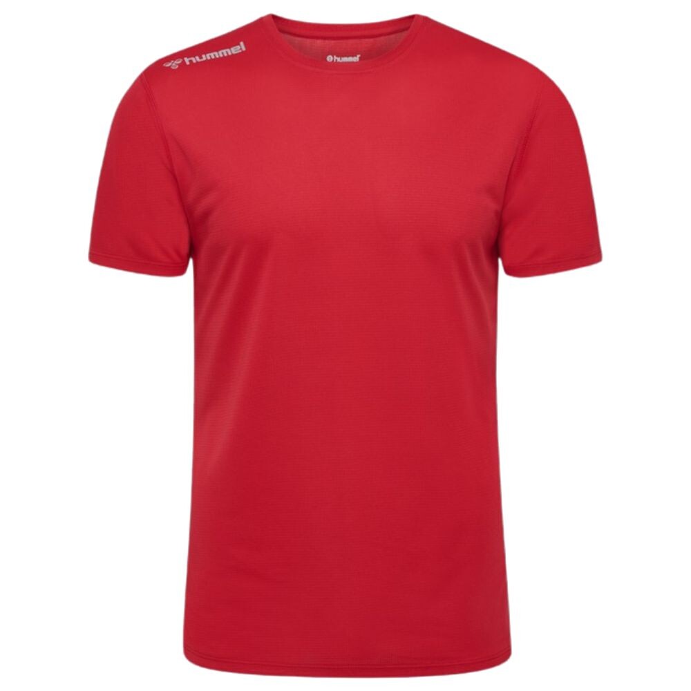 REMERA TRAINING RUN HOMBRE ROJA