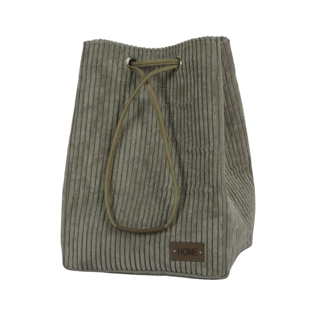 BOLSA P/ROPA C/ASAS 35X30XH50CM PANA GRIS 