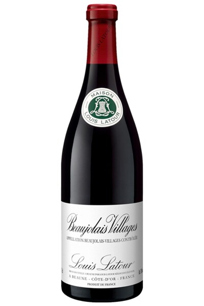 Vino LOUIS LATOUR Beaujolais Villages 750ml. Vino LOUIS LATOUR Beaujolais Villages 750ml.