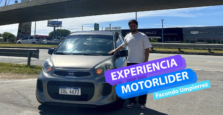 Experiencia Motorlider - Facundo Umpierrez