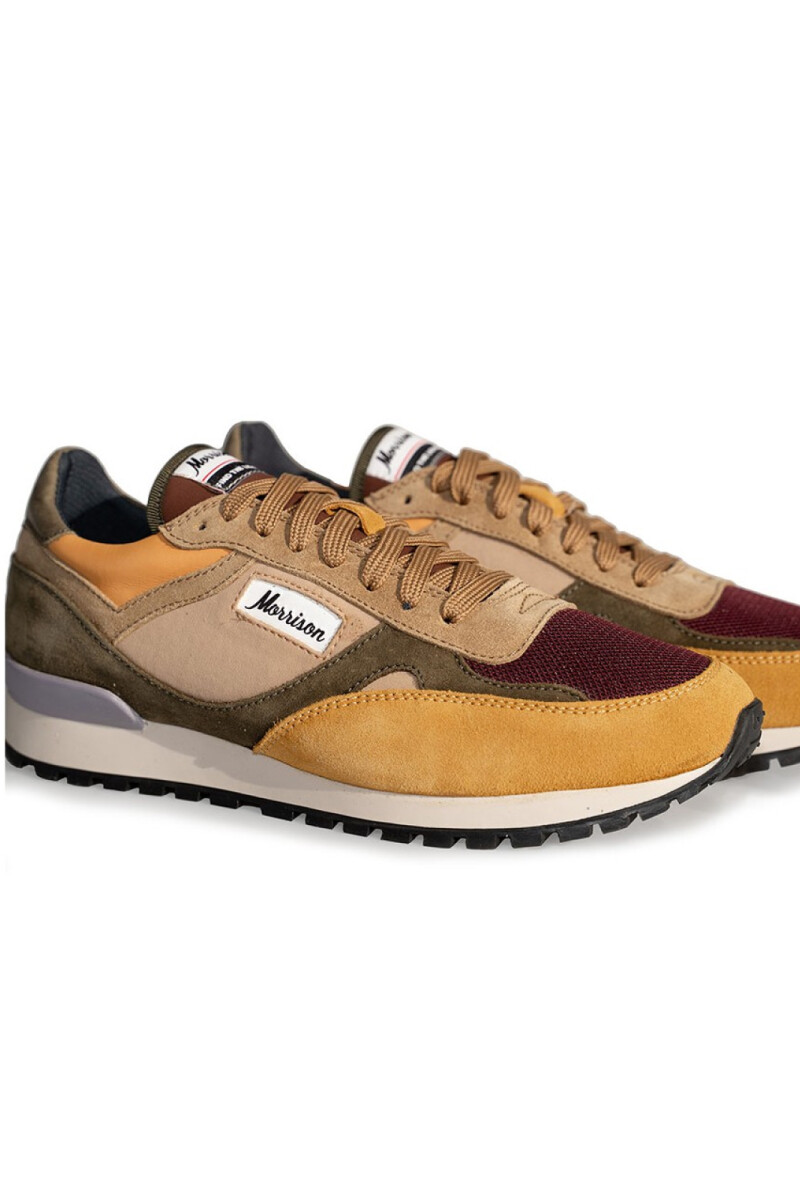 Zapatilla Alpha Brandy