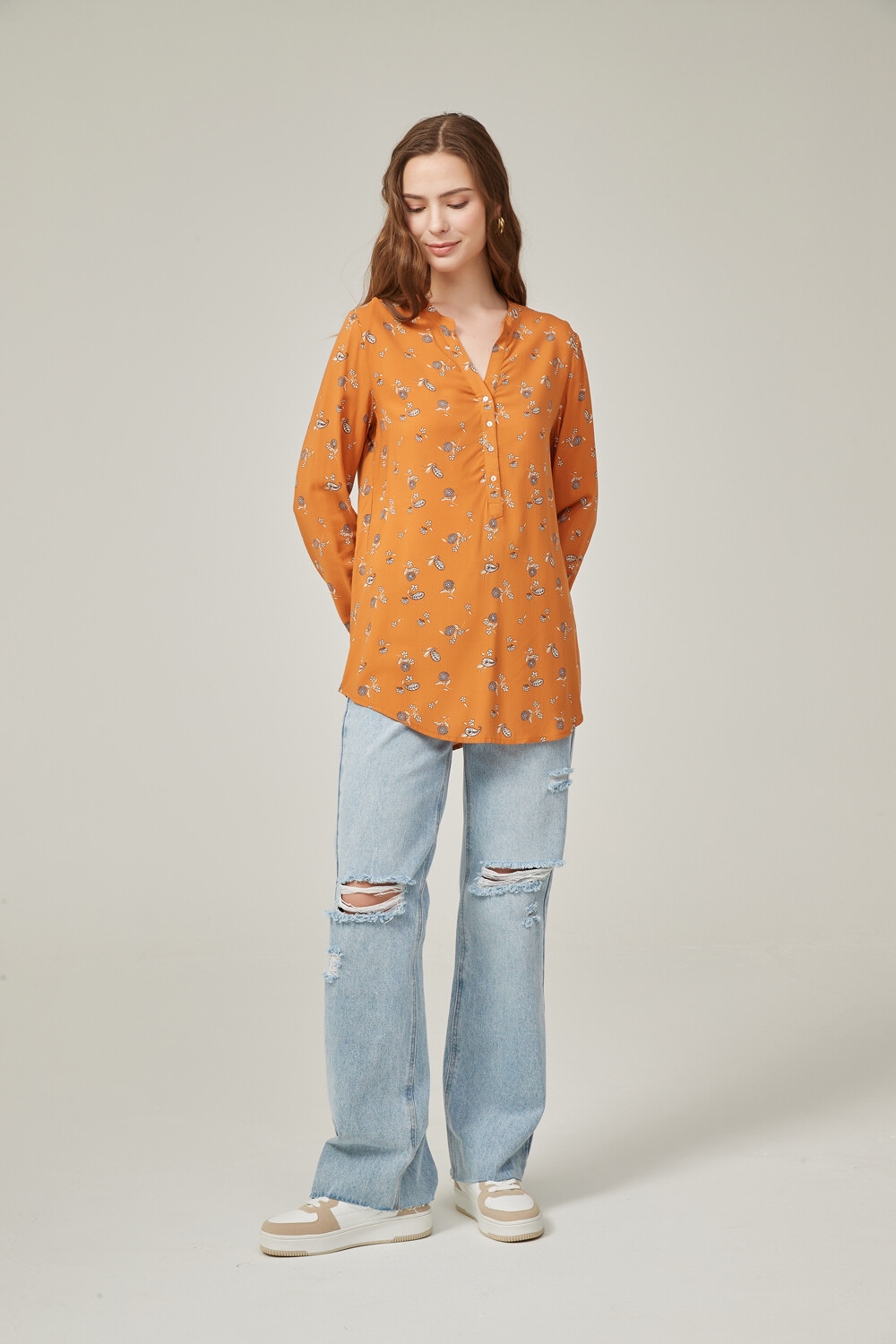 Blusa Siliqua Estampado 2