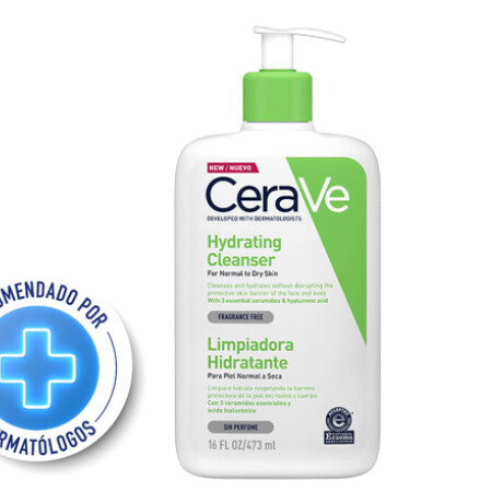 CERAVE LIMPIADORA HIDRATANTE 473ML CERAVE LIMPIADORA HIDRATANTE 473ML