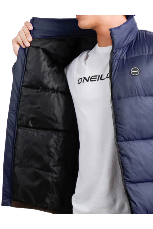 Campera O'Neill Horizon Puffer Azul