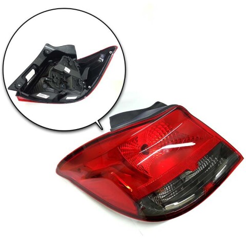 FAROL TRASERO IZQUIERDO FUME - ONIX LTZ FAROL TRASERO IZQUIERDO FUME - ONIX LTZ