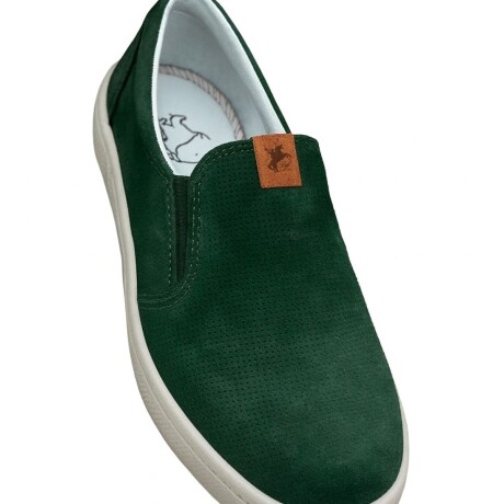 Zapato Tranco Verde