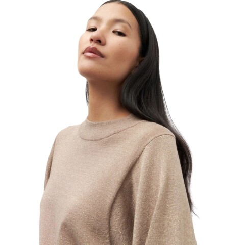 SWEATER TINA S-XL TOSTADO