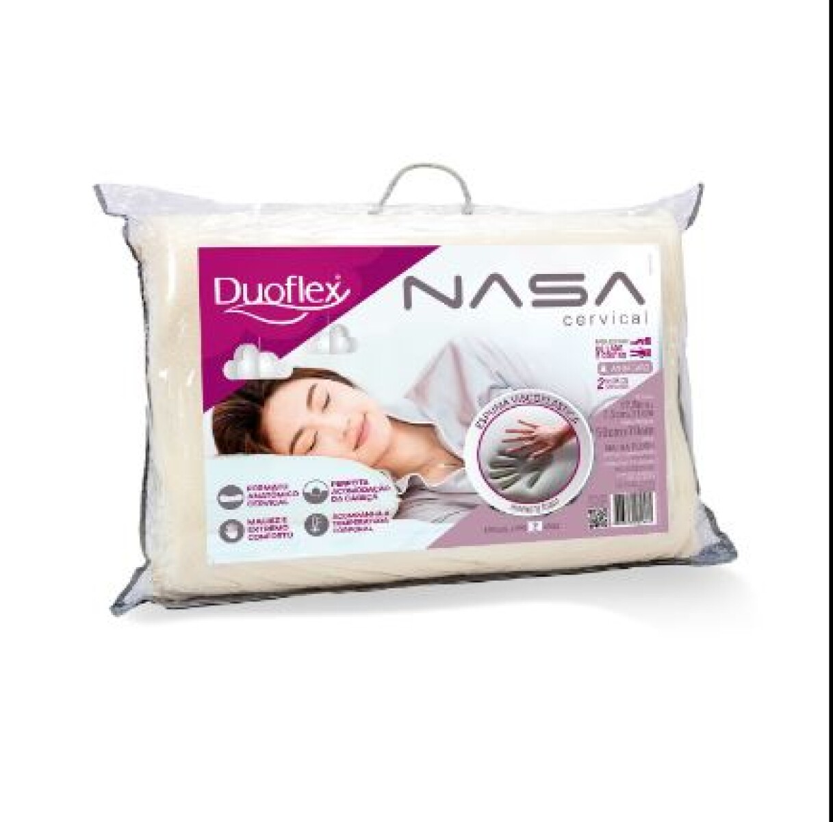 Almohada Viscoelástica NASA Cervical NN2100 
