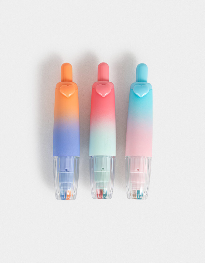 Resaltadores Set Chico Set De Resaltadores - Combinacion Multicolor