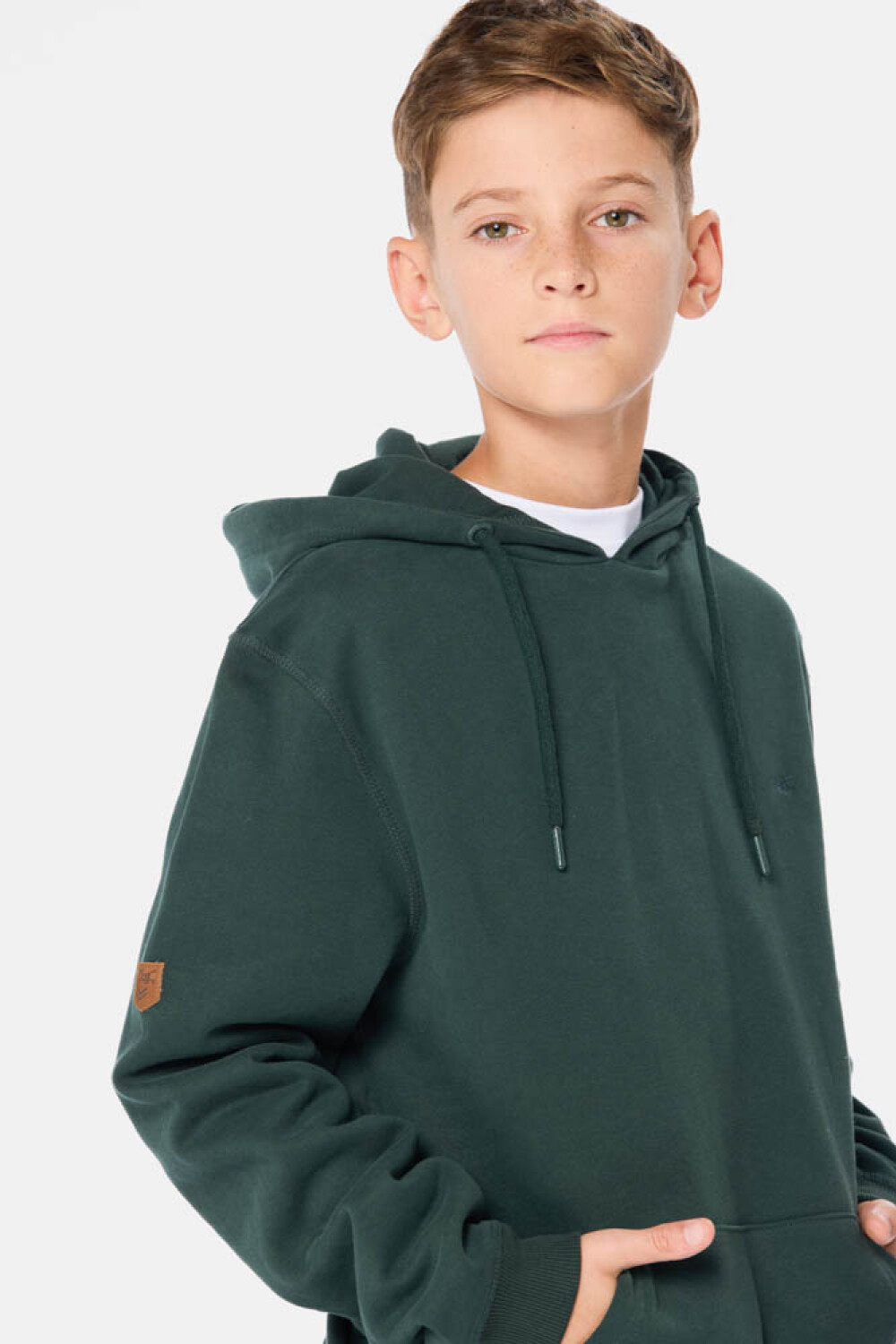 CANGURO CON CAPUCHA Verde