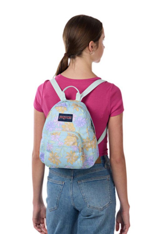 MOCHILA MINI HALF PINT FADED FLORAL FRESH MINT