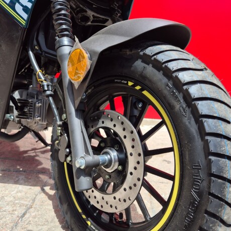 Zanella ZB125 Sport Verde