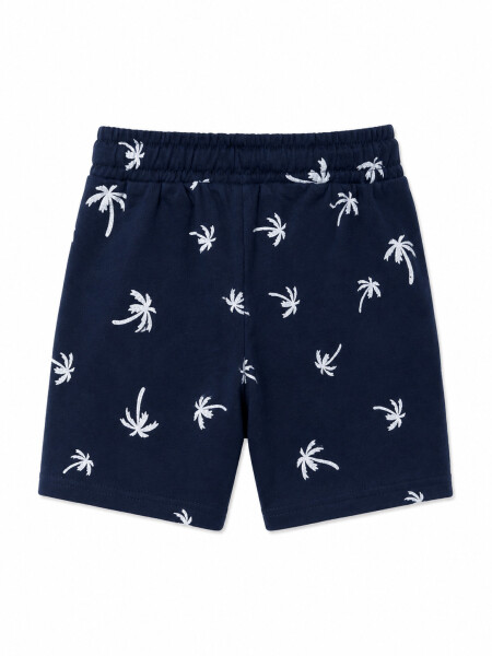 SHORT CIRO AZUL OSCURO