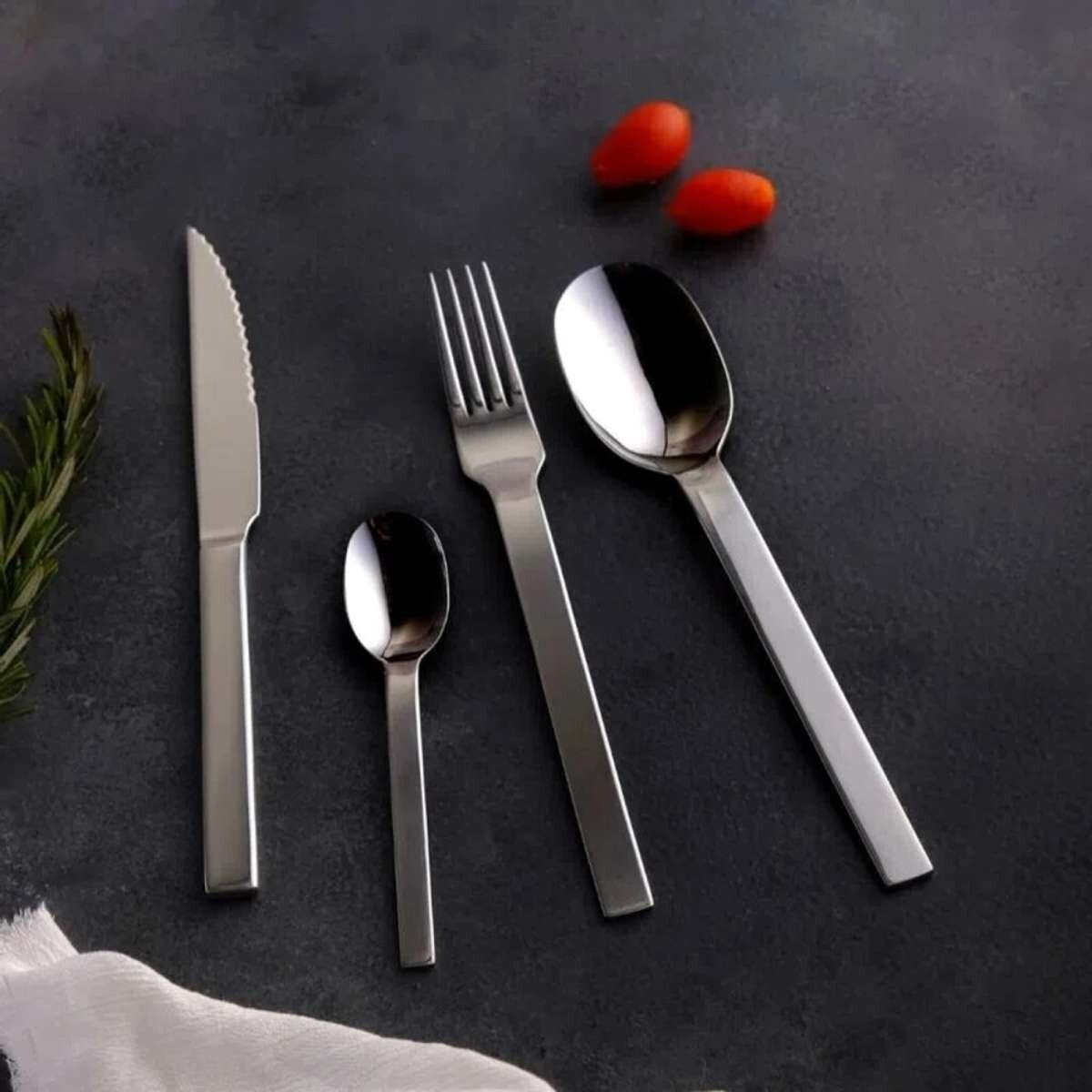 Set de Cubiertos Volf Box - 24 Piezas Aloa 