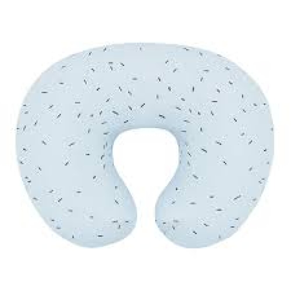 Almohada lactancia KIKKABOO bear blue