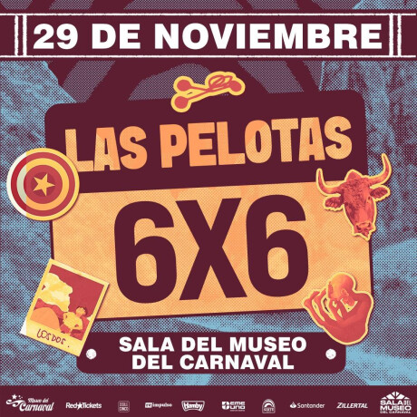 Las Pelotas en Sala del Museo del Carnaval GENERAL