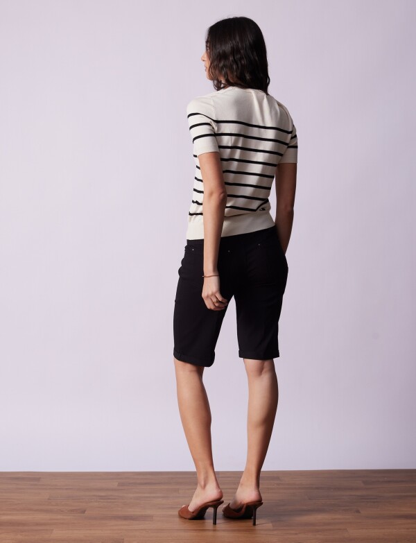 Buzo Lineas BEIGE/MULTI