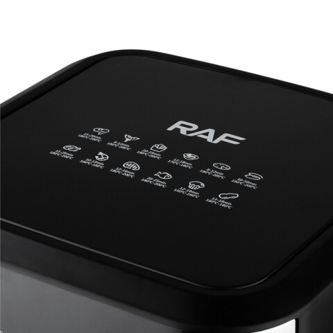 Freidora Sin Aceite Air Fryer Pantalla Táctil LED 8L - RAF - R5339 Freidora Sin Aceite Air Fryer Pantalla Táctil LED 8L - RAF - R5339