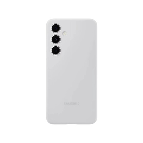 Funda Samsung Silicone Case para Galaxy S24 FE Gray