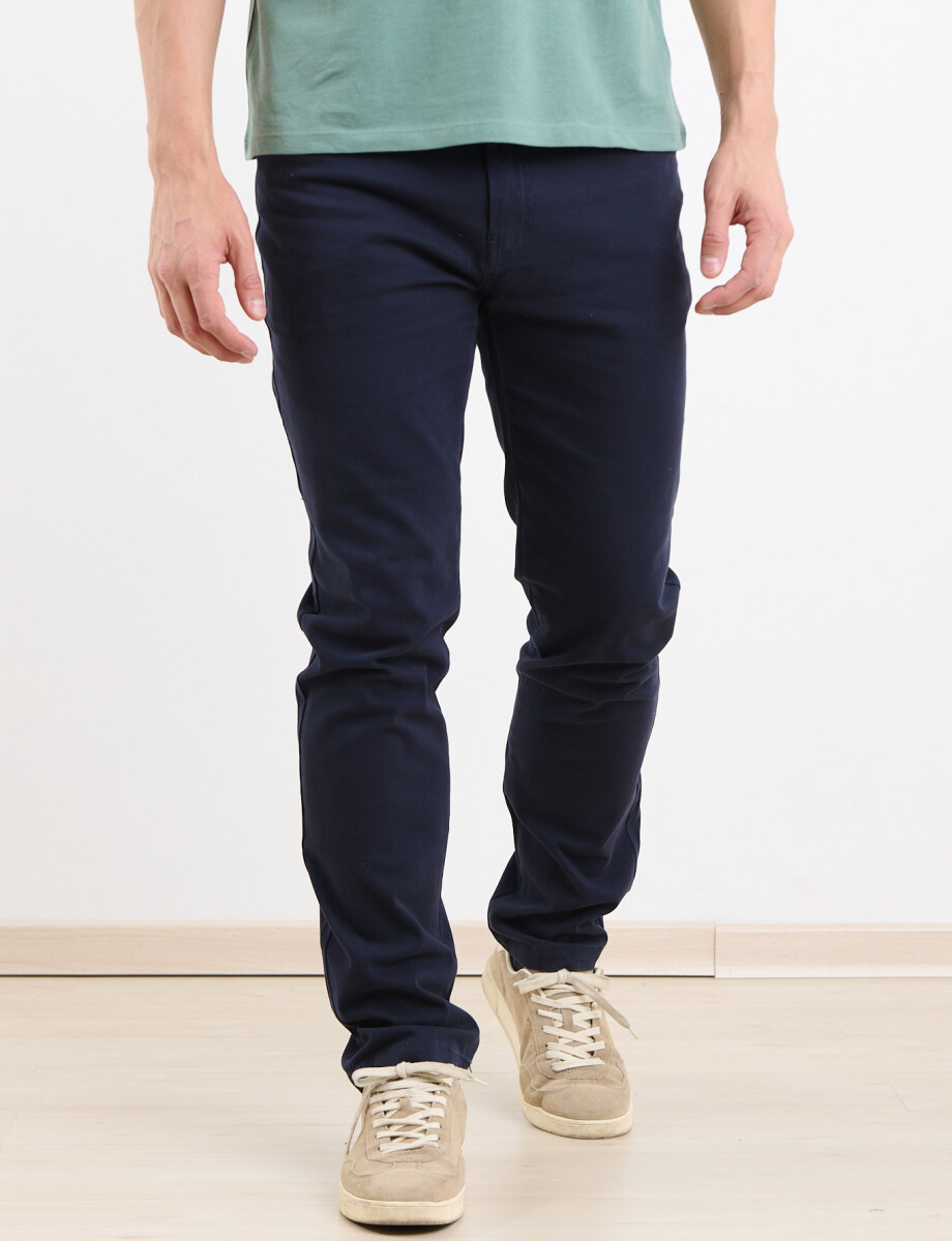 080431 PANTALON HARRY Azul Oscuro