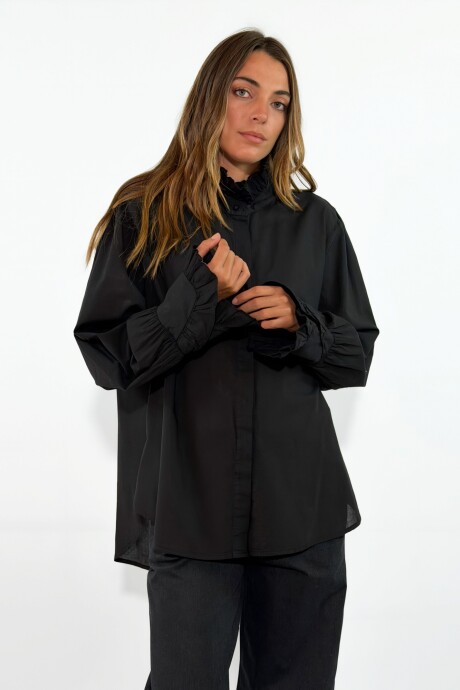 CAMISA CELINA Negro