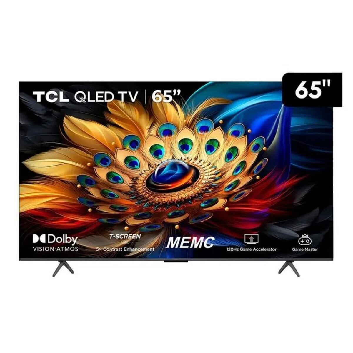 Smart Tv TCL 65¨ Google Tv 4k 65C655 