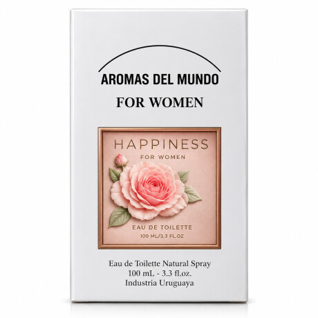 Perfume Aromas del Mundo Happiness 100ml - Para mujer