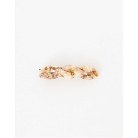 Hebillas Francesas Carey Combinacion Multicolor