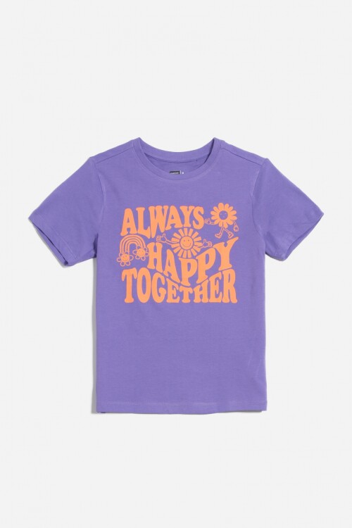 Remera estampada SURTIDO