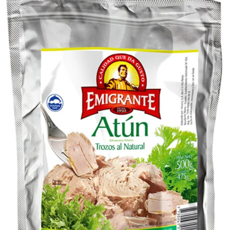 ATUN TROZOS NATURAL D/P 500G EMIGRANTE ATUN TROZOS NATURAL D/P 500G EMIGRANTE