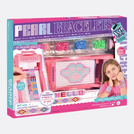 Kit Creación De Pulseras Personalizadas Kit Creación De Pulseras Personalizadas