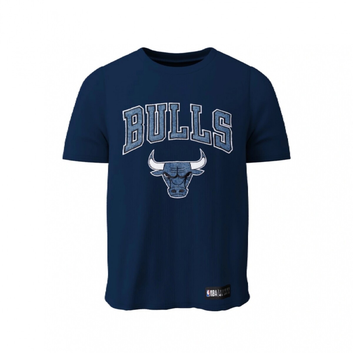 REMERA NBA SLAM DENIM - Bulls 