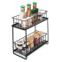 Organizador multiuso Cocina baño Oficina Alacena 2 Estantes Cajones extraibles IMBACK CAN012 Organizador multiuso Cocina baño Oficina Alacena 2 Estantes Cajones extraibles IMBACK CAN012