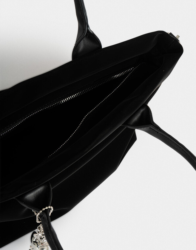 Shopper Bolsa Shopper Negro - Negro