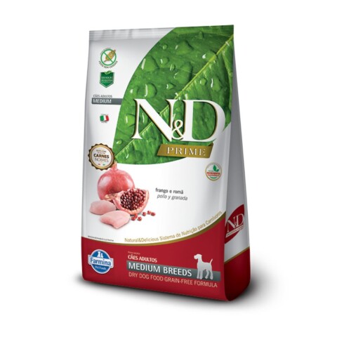 N&D Prime Can Adult Med. 10,1 kg N&D Prime Can Adult Med. 10,1 kg