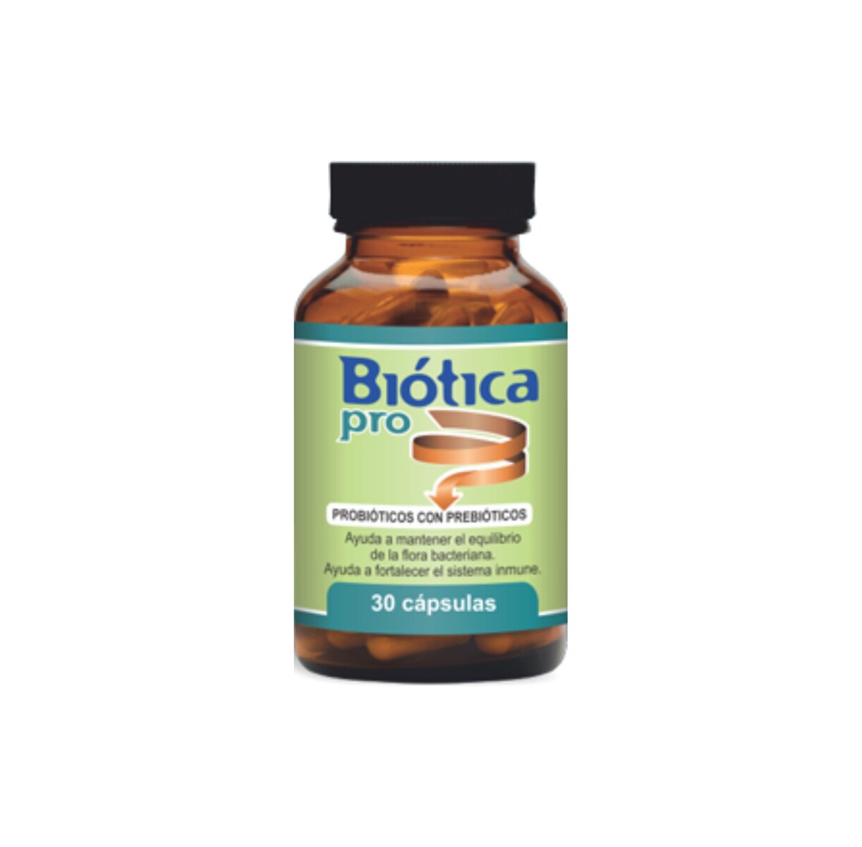 Probióticos Biótica Pro 30 Capsulas 