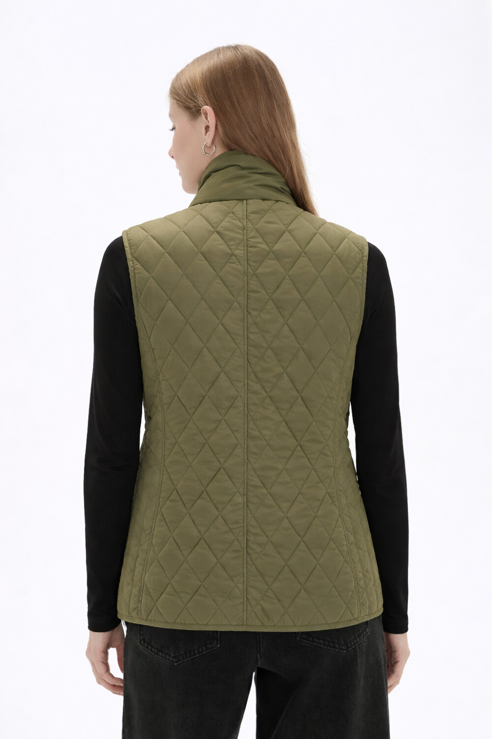 Chaleco Claunet Verde Oliva Oscuro