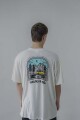 Remera Pulau Woods Crema