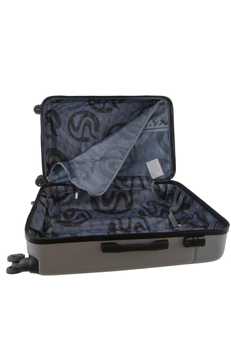 Valija grande ABS Gris