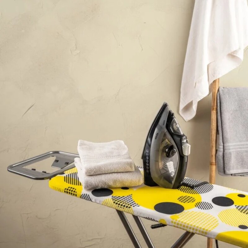 Tabla de planchar AMARILLO