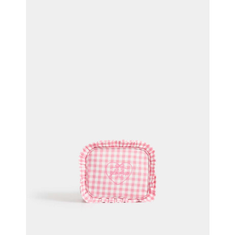 Porta Cosméticos ''in My Glow Up Era'' Combinacion Multicolor