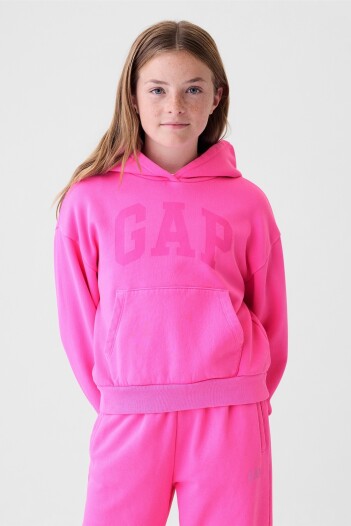 Canguro Logo Gap Niña Standout Pink